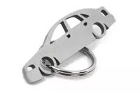 AUDI A4 b5 sedan stainless steel key ring