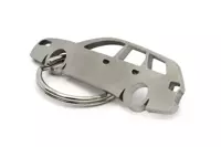 AUDI A4 b7 Avant stainless steel key ring