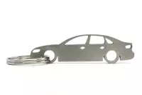 AUDI A4 b8 sedan stainless steel key ring