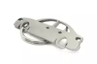 AUDI A4 b8 sedan stainless steel key ring