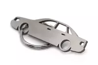 AUDI A6 c4 sedan stainless steel key ring