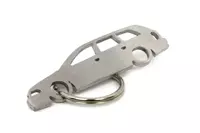 AUDI RS4 b5 Avant stainless steel key ring