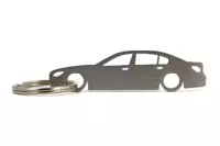 BMW 7 F01 stainless steel key ring