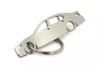 BMW 7 F01 stainless steel key ring