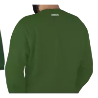 BMW E30 green front sweatshirt