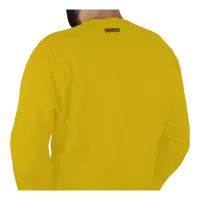 BMW E30 yellow front sweatshirt