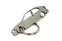 BMW E36 compact stainless steel key ring