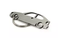 BMW E36 compact stainless steel key ring