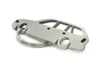 BMW E39 touring stainless steel key ring