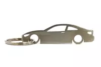 BMW F32 stainless steel key ring