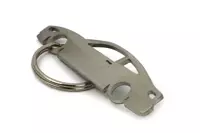 BMW F32 stainless steel key ring