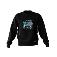 Black Dacia Logan sweatshirt