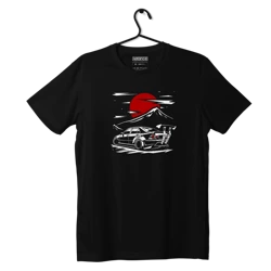 Black LEXUS IS200 IS300 IS DOWNHILL T-Shirt