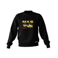 Black MAZDA MIATA MX5 sweatshirt