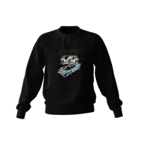 Black Porsche 917 sweatshirt