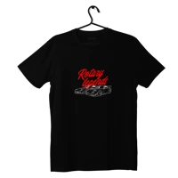 Black ROTARY LEGENDS T-shirt