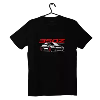 Black T-shirt Nissan 350Z Fairlady