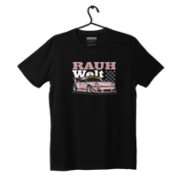 Black T-shirt PORSCHE 911 RWB PINK