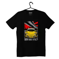 Black T-shirt Porsche 911 Turbo Ruf CTR