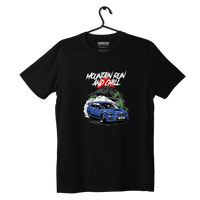 Black T-shirt SUBARU IMPREZA RAPTOREYE