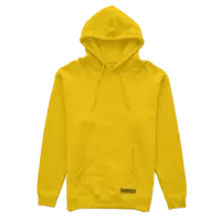 Datsun 240Z yellow hooded sweatshirt