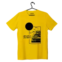 Datsun T-shirt 240Z yellow