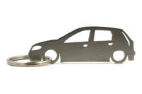 Fiat Punto II 5d stainless steel key ring