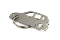 Fiat Stilo 5d stainless steel key ring