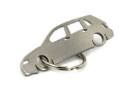 Fiat Stilo 5d stainless steel key ring