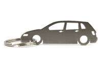 Fiat Stilo 5d stainless steel key ring