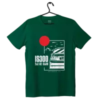 Lexus IS IS300 JDM T-shirt green