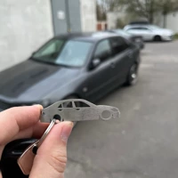 Lexus IS mk1 stainless steel key ring