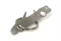 Mazda MX-5 stainless steel key ring