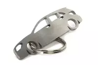 Mercedes-Benz A-class W176 stainless steel key ring