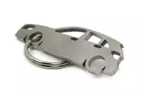 Mercedes-Benz A-class W176 stainless steel key ring