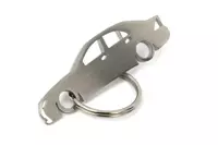 Mercedes-Benz C W203 stainless steel key ring