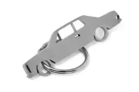 Mercedes-Benz E W115 Coupe stainless steel key ring