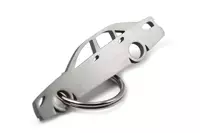 Mercedes-Benz E W212 stainless steel key ring