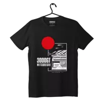 Mitsubishi 3000GT T-shirt black