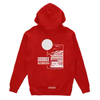 Mitsubishi 3000GT hoodie red