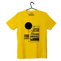 Mitsubishi Lancer EVO8 JDM T-shirt yellow