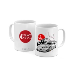 Mug for a Honda Civic V EG6 Pandem JDM fan