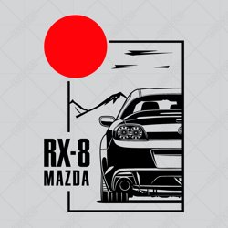 Mug for a Mazda RX-8 JDM fan