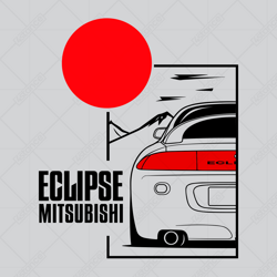 Mug for a Mitsubishi Eclipse JDM fan