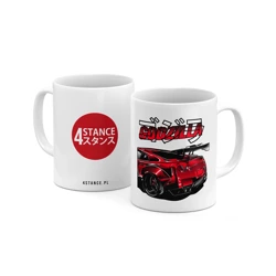 Mug for a Nissan Skyline GT-R R35 GOJIRA JDM fan