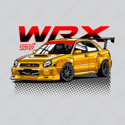 Mug for a Subaru Impreza WRX STI Bugeye fan