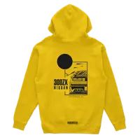 Nissan 300ZX hoodie yellow