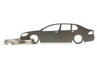 Skoda Superb MK2 5d sedan stainless steel key ring