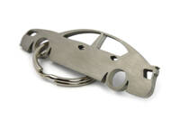 Skoda Superb MK3 sedan stainless steel key ring