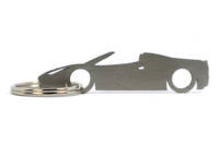 Stainless steel Ferrari 458 Italia Spider key ring